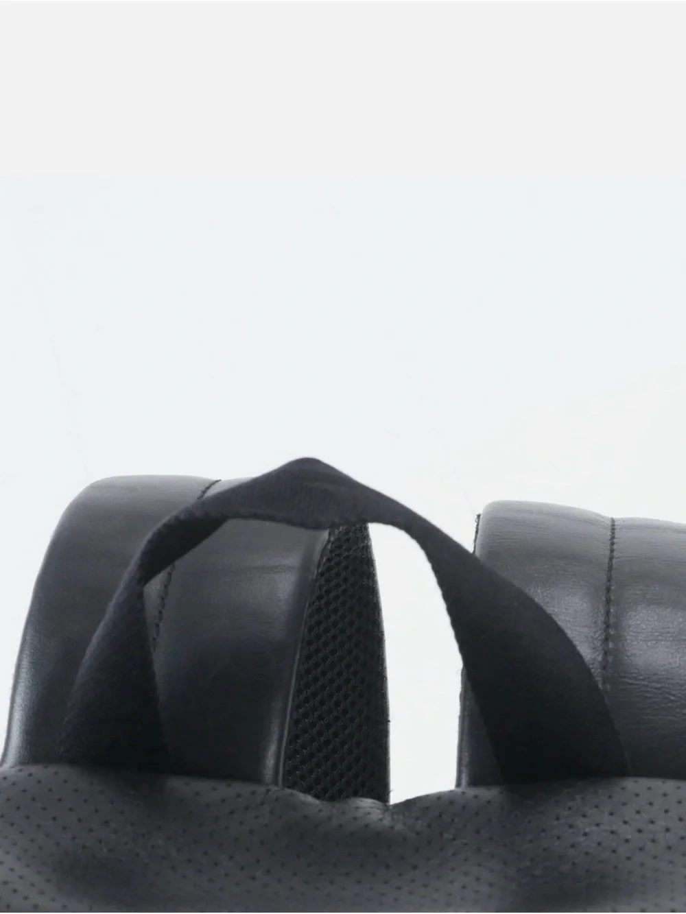 $650 COACH Terrain Trek Backpack Black Leather Rucksack.